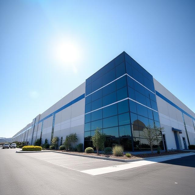 Cross border Online Supply Chain LLC operations hub at 889 S Azusa Ave, City of Industry, California