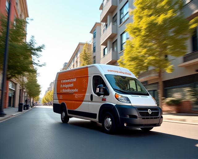 Ecommerce last-mile fulfillment and same-day delivery in California urban areas