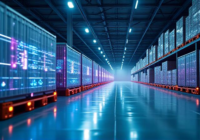 Electronics and high-tech automation shipment tracking from Asia to US West Coast